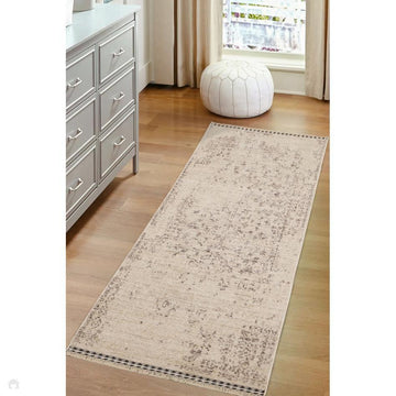Mateo Vintage Grey Runner-Melrose-Rug Love - The Most Loved Rug Store